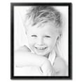 thumbnail image 2 of ArtToFrames 25" x 32" Black Engraved Edges Picture Frame, 25x32 inch Black Wood Poster Frame (WOM-4055), 2 of 8