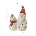 thumbnail image 2 of Led Snowman And Santa Figurine, 2 of 3