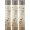 3 Pack Aveeno Nourish + Shine Conditioner Active Naturals 10.5 Oz Each