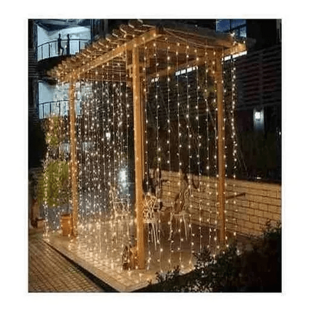 Cortina De Luces Led Para Decoracion Malubero Malu1561