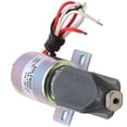 thumbnail image 4 of SINOCMP Fuel Shut Off Solenoid SA4976-12, SA3786-12, SA-3499-12 for Kubota Diesel 21HP 91-05, 1751ES-12E6ULB5S8, 1753ES-12E6ULB1S1 Grasshopper 721D2 Engine Parts Excavator Stop Solenoid Valve, 4 of 7