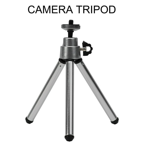 MYG Trépied Portable Flexible Multifonctionnel Durable Mini Trépied 2 Sections pour Projecteur Caméra Téléphone Mobile