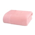 thumbnail image 2 of Bath Towel | Oversized Cotton Soft Absorbent | 27.5 x 55 in | Durable Luxurious Spa Quality | Multi-Color | 1 Piece | Water Resistant | Quick Dry | Home Bathroom Essentials, 2 of 6
