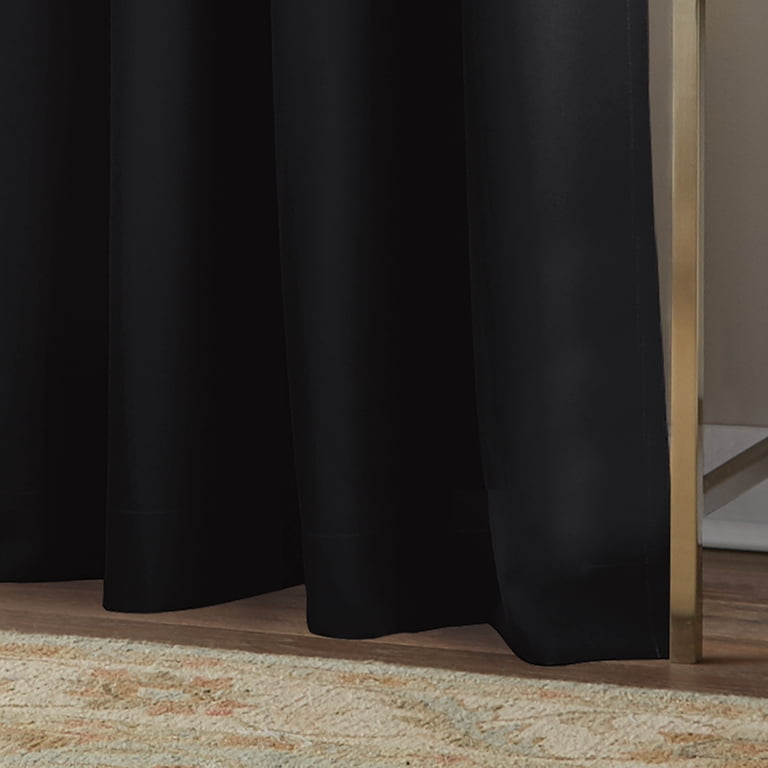 Curtainworks Traditional Grommet Room Darkening Panel, 52"x108" photo 3