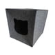 thumbnail image 1 of Cama para gatos refugio plegable tipo condominio Fernando cueva de fieltro gris, 1 of 8