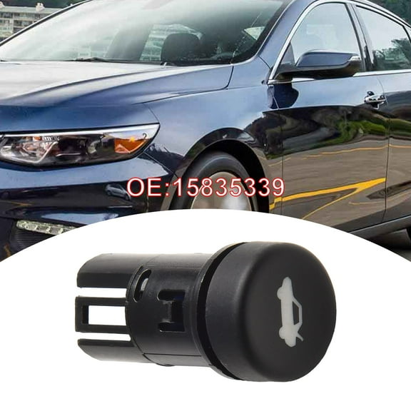 New Trunk Lid Release Switch For Chevrolet For Malibu 2008-12 15835338 15835339