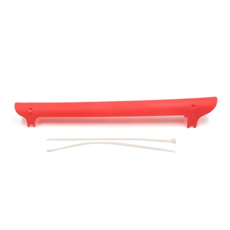 Alu Guard - Red Plastic Anti-scratch Mountain Bike Bicycle Chain Stay Guard Protector Cover