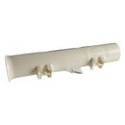 Ozark Trail 1-Position Marine Rod Holder - White Plastic
