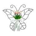 thumbnail image 2 of Corona de tulipán para la puerta principal – Decoración rústica de tulipanes artificiales para casa de campo primaveral, regalo del Día de la Madre para mamá abuela, 2 of 6