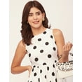 thumbnail image 5 of Moomaya Trendy Printed Cotton Sleeveless Tiered Dress - Stylish Summer Sundress, 5 of 9