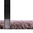thumbnail image 5 of Unique Loom Infinity Shag Collection Area Rug - Jinko (2' 7" x 10' Runner Lavender), 5 of 6