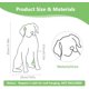 thumbnail image 2 of Decoración de pared de metal para perros, arte de pared de alambre de hierro para perros, arte de pared de metal abstracto, arte minimalista, artesanías, esculturas de animales para mascotas,, 2 of 7