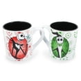 thumbnail image 2 of Nightmare Before Christmas Jack Tasses de Fête, Ensemble de 2 / Chaque Tient 14 Onces, 2 of 2