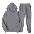 thumbnail image 2 of TMOYZQ Womens 2 Piece Outfits Lounge Pullover Hoodie Sweatsuit Sets Oversized Long Sleeve Sports Sweatshirt Baggy Fall Fashion Sweatpants with Pockets, 2 of 3