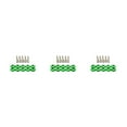thumbnail image 4 of Youkk Multifunctional Car Modification Gasket Screws For Enhanced Car Enhancements Green screw 3Set, 4 of 6