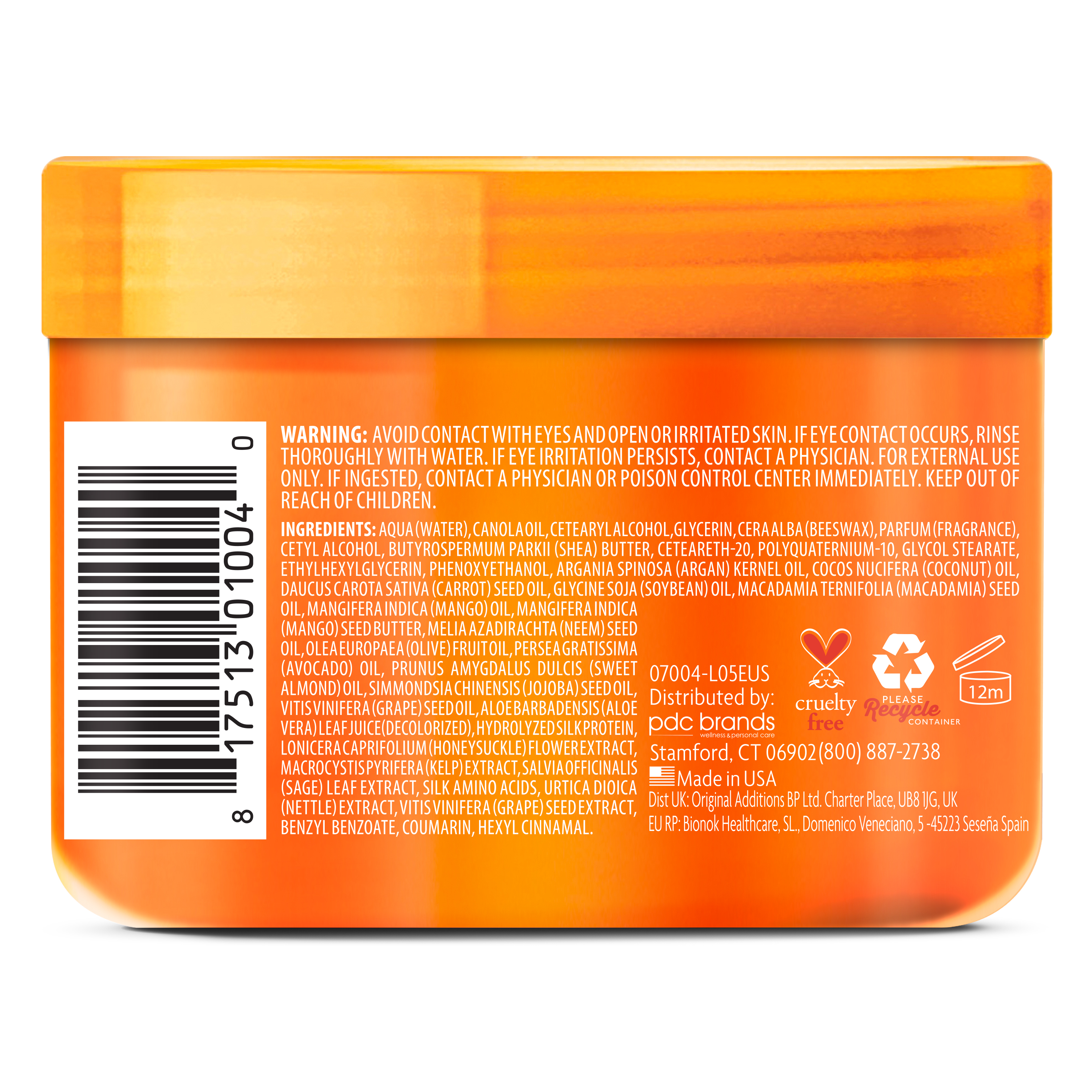 Cantu Deep Treatment Hair Masque with Shea Butter, 12 fl oz - image 9 of 10