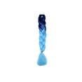 thumbnail image 2 of Gradient Color Women Braid Hair Large Braiding Hair Wigs High Temperature Fiber Synthetic Hair Extensions, 2 of 3