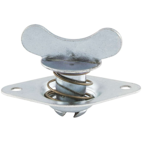 Wing Hd S/E Fasteners 7/16 .650in 10pk Steel