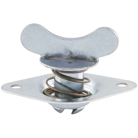 Wing Hd S/E Fasteners 7/16 .650in 10pk Steel