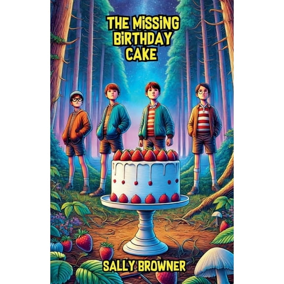 The Missing Birthday Cake, (Paperback)