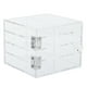 thumbnail image 1 of Organizador de pestañas NikouMX Caja de almacenamiento de pestañas acrílicas 8 capas transparente, 1 of 8
