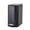 Black, variant on QinaQin 12 Liter Stainless Steel Trash Can with Soft Close Lid, Removable Inner Bucket and Foot Pedal for Home or Office