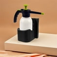 thumbnail image 2 of WEUVEB Wall Mount Spray Bottle Holder Black Plastic Car Detailing Organizer Rack, 2 of 8