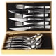 thumbnail image 1 of Juego de cubiertos de acero inoxidable 304, cuchillos, tenedores, cucharas, juego de cubiertos para el hogar, cocina, Hotel, restaurante, 1 of 8