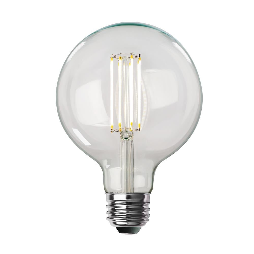 Feit 100Watt Equivalent G40 Dimmable LED Clear Glass Vintage Edison