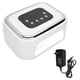 thumbnail image 1 of Lampe UV LED 80 W pour séchage de gel nail art, 4 vitesses, minuterie, prise UE 100-240 V, 1 of 4
