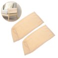 thumbnail image 2 of 2 fundas elásticas universales para reposabrazos de sofá, toallas laterales sencillas, tela protectora para el hogar y la oficina (beige), 2 of 7