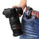 thumbnail image 5 of Clip De Cámara De Captura Puluz Abrazadera De Liberación Rápida De Aleación De Aluminio Con Soporte De Montaje De Cinturón De Placa Para Cámara Dslr Vogacara EL012661-00, 5 of 6