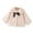 Khaki, variant on FRSASU Kids Coat ,Autumn Winter Girls Bow Decoration Plush Warm Cotton Coat