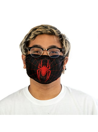  Rubies Marvel Ultimate Spider-Man Overhead Fabric Mask, Child  Size : Clothing, Shoes & Jewelry
