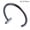 Black 1.0*10mm, variant on Women Lips Rings Nose Ring Piercing Clip mouth Ring Fake Piercing Body Clip H:yq-Gold 1.0*10mm