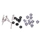 thumbnail image 2 of Set de 10 Piezas Cierre de Correa Para Bajo Tail Pin Ukelele Sunnimix Strap Lock, 2 of 8