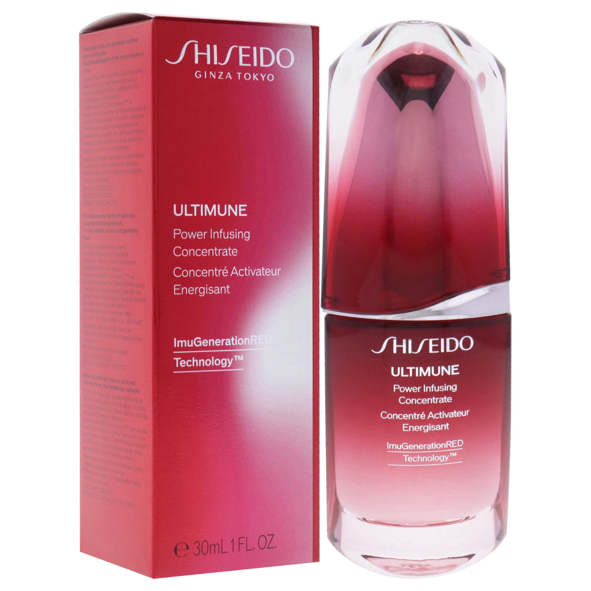 Shiseido Ultimune Power Infusing Concentrate 1 oz, Soothes