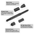 thumbnail image 3 of Unique Bargains Tap and Drill Bit Set, 8-40 UN Straight Flute Tap & 3.5mm Drill Bit Black Oxide, 3 of 7