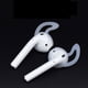 thumbnail image 4 of Methold Funda antideslizante de silicona para auriculares inalámbricos intrauditivos para AirPod XS Cables de audio/vídeo Color transparente, 4 of 5