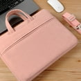 thumbnail image 2 of Durable,Water-Repellent Fabric, Lightweight Bag,Multifunctional Briefcase Bag-pink, 2 of 6