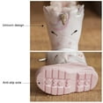 thumbnail image 6 of Cyiecw Toddler Kids Snow Boots Insulated Waterproof Fur Lined Unicorn Warm Anti-Slip Winter Shoes for Boys and Girls Outdoor(Toddler/Little Kid), 6 of 7