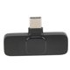thumbnail image 3 of Wireless Lavalier Microphone Intelligent Noise Cut Automatic Pairing Compact Microphone for Live Broadcast Gaming Phone 1, 3 of 4