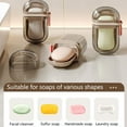 thumbnail image 6 of BTideas Travel Soap Case,2Pack Leakproof Soap Container with Lid for Travel, Bathroom, Shower, 6 of 7