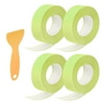 thumbnail image 1 of 4 Rollos de Cinta de Sellado, 0.9" x 10.5Ft Cinta de PVC, Verde, 1 of 6