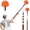 24FT, variant on 20FT Reach Cobweb Duster with Extension Pole, High Ceiling Long Duster with 3-12FT Telescoping Pole, Spider Web Brush for Indoor Outdoor Use