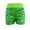Green, variant on Girls Volleyball Shorts Quick Dry Workout Green Shorts High Waisted School Uniform for Boys 10-11years