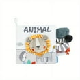 thumbnail image 1 of Baby Educational Cloth Book Newborn Animal Cloth Book Children's Early Learning Development Cognitive Reading Puzzle Book Montessori Toys, 1 of 4