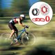 thumbnail image 3 of Casete de una velocidad Sharpla Bicicleta rojo, 3 of 8