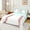 White Red Cyan, variant on jejeloiu Baseball Games Twin Sheet Sets,Ice Cream Print Bedding For Girls Teens 3 Pieces