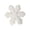 22_Snowflake Shape Pillow, variant on Christmas Pillows Teddy Fleece Fir Tree Cushion Soft & Warm for Sofa Couch Bed Fireplace Entryway Christmas Decorations by MPOISVA